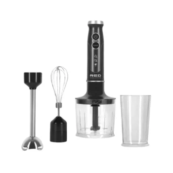 Red Evolution Hand Blender Set