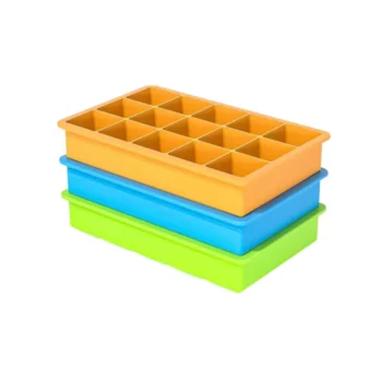 Silicone Ice Cube Trays