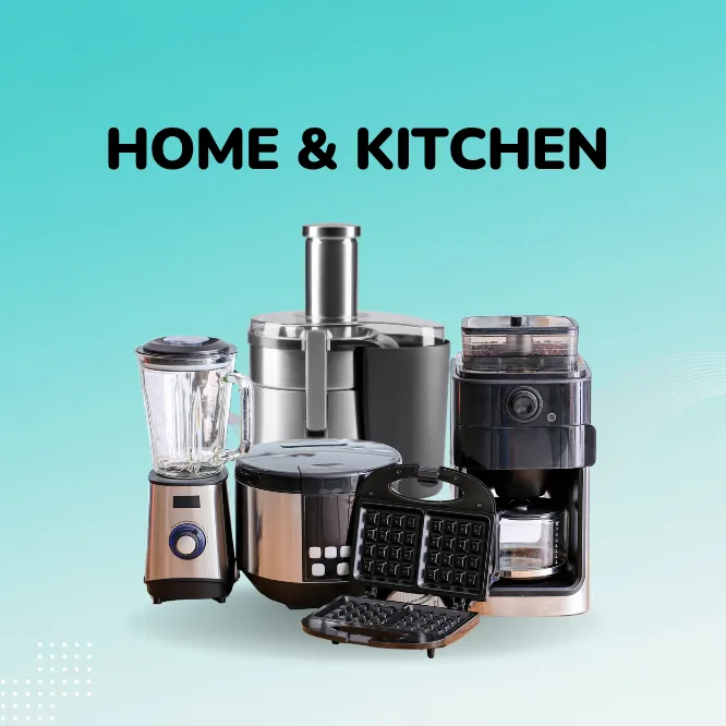 Home and Kitchen Category Tile Image