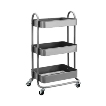 3 Tier Metal Trolley
