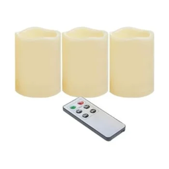Pack of three Candles