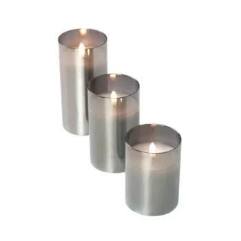 LED Flameless Wax Candles