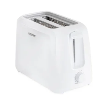 Geepas 2 Slice Small Toaster