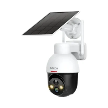 DEKCO Solar Security Camera
