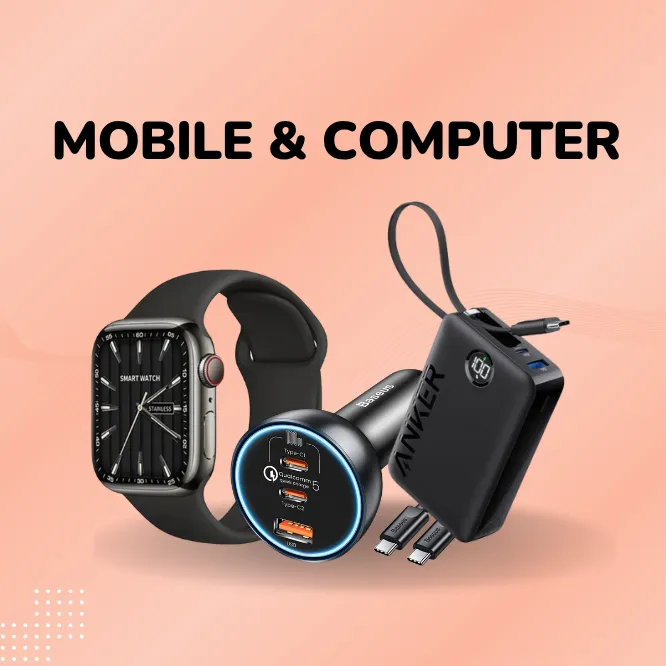 Mobile & Computer Category Tile Banner