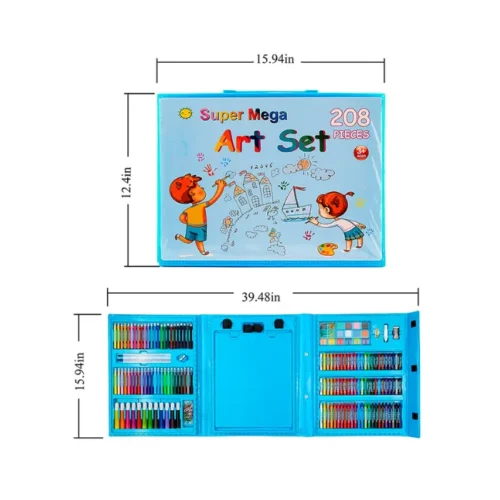 Kids Super Mega Art Set