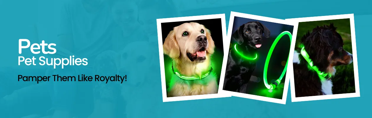 Pet Category Banner
