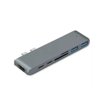 7 in 1 Type-C Dock