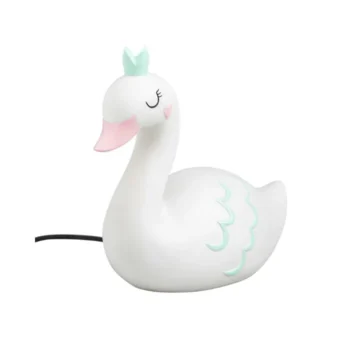 Swan Led Night Lamp