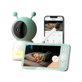 Boifun Baby Monitor 2K - Smart Wifi