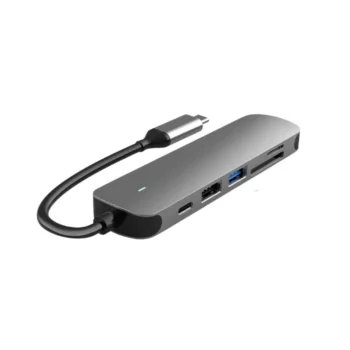 USB C Adapter - 7 Port
