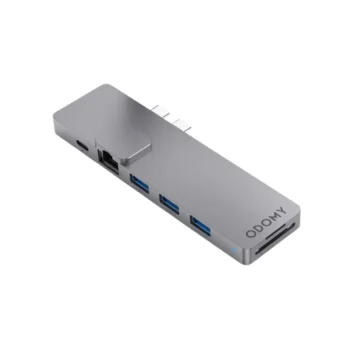 ODOMY USB C Dock 8 in 1