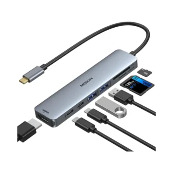 USB C Dock - 7 Ports