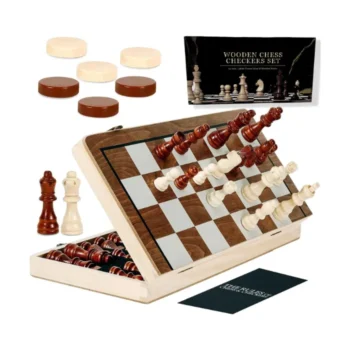 Magnetic Chess Board