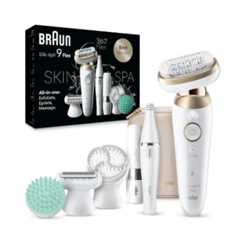 Braun Silk Epi 9 All in One Beauty Set
