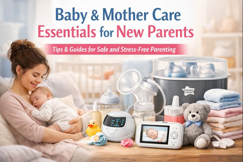 Must-Have Baby and Mother Care Products for New Parents