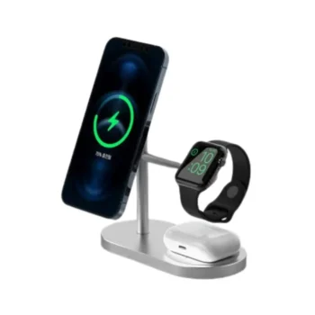 Viron 3 in 1 Metal Wireless Charger