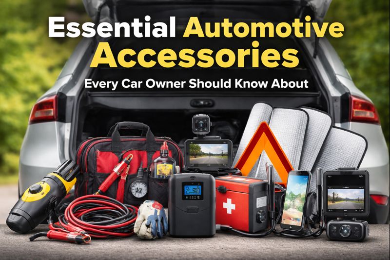 Affordable Automotive Accessories Every Car Owner Needs
