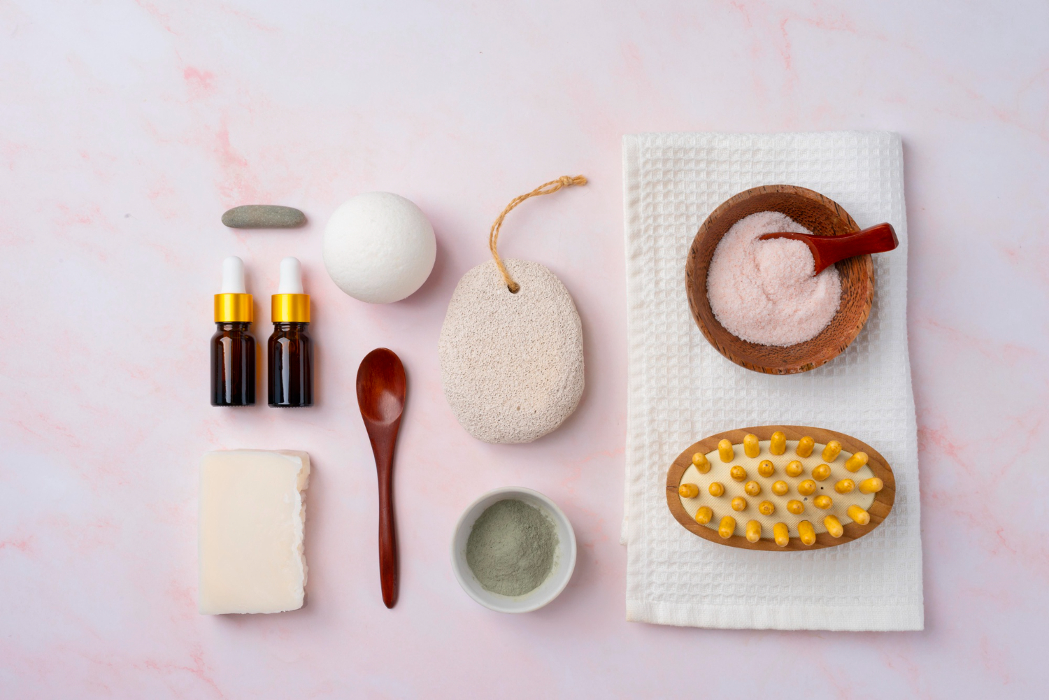 Body Care Tools & Accessories for Home Spa