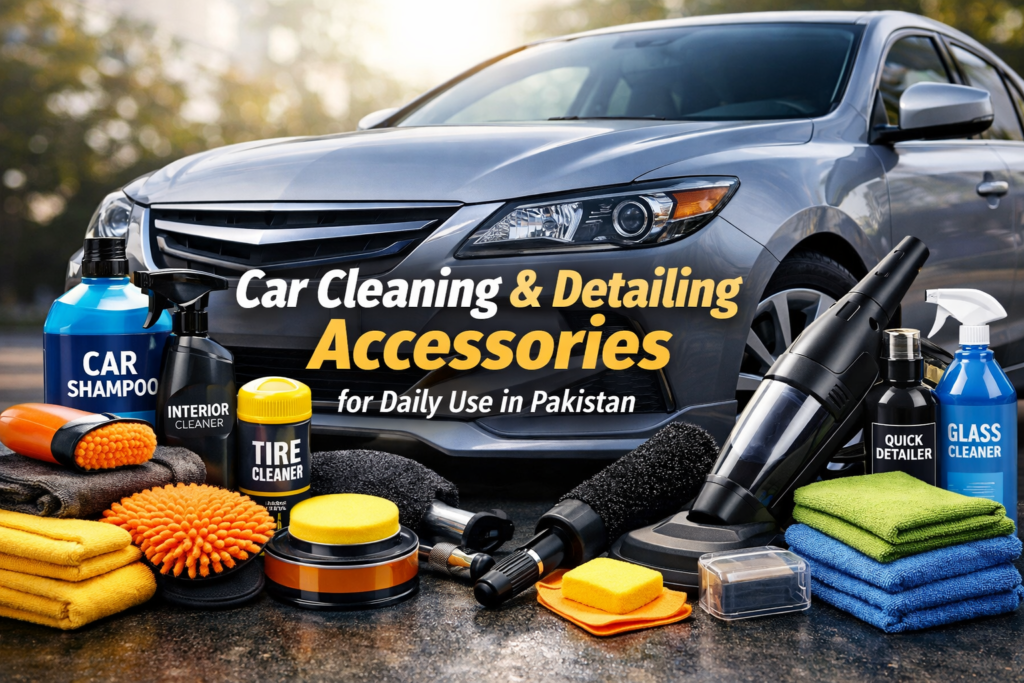 Car Cleaning & Detailing Accessories for Daily Use