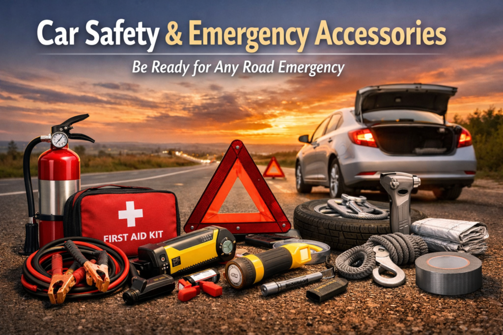 Car Safety & Emergency Accessories for Every Vehicle