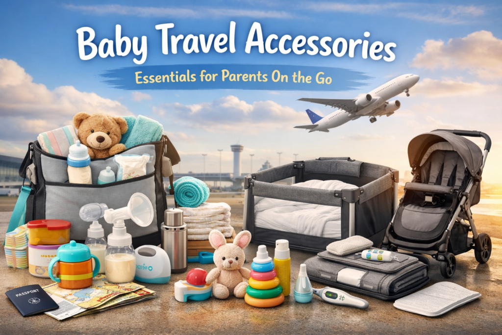 Baby Travel Accessories & On-the-Go Essentials