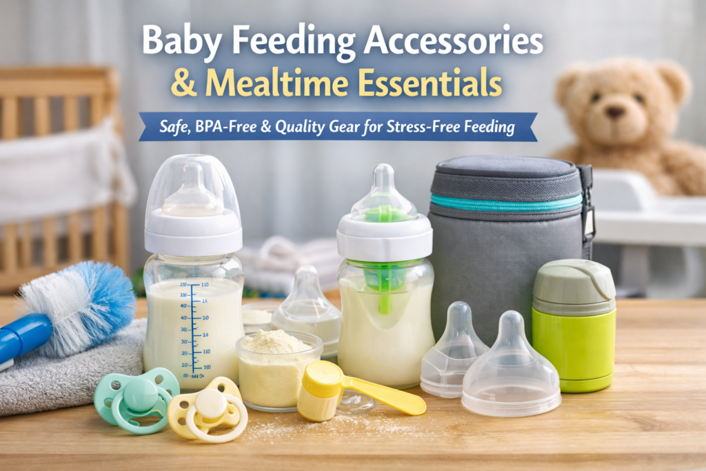 Baby Feeding Accessories & Mealtime Essentials