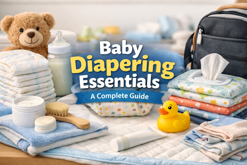 Baby Diapering Essentials: A Complete Guide
