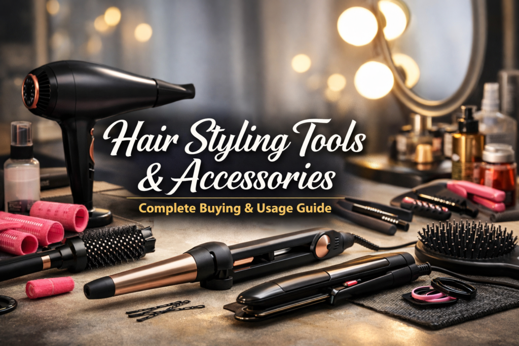 Hair Styling Tools & Accessories: Complete Buying & Usage Guide