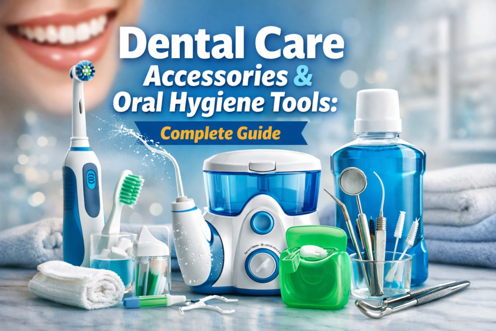 Dental Care Accessories & Oral Hygiene Tools: Complete Guide