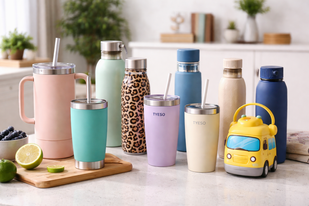 How Do You Choose the Right Drinkware for Home or Office?
