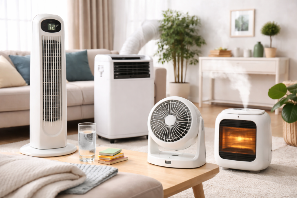 How Do Heating & Cooling Appliances Improve Home Comfort?
