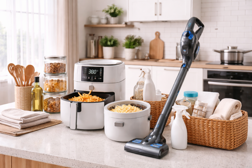 How Can Household Essentials Make Daily Life Easier?