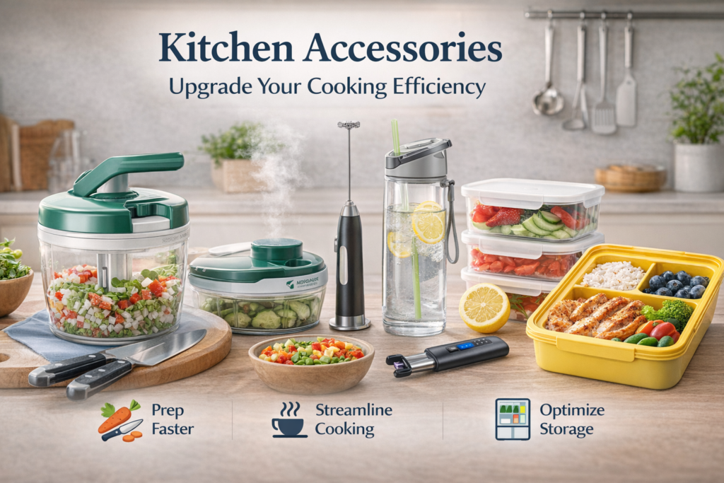How Can Kitchen Accessories Improve Your Cooking Efficiency?