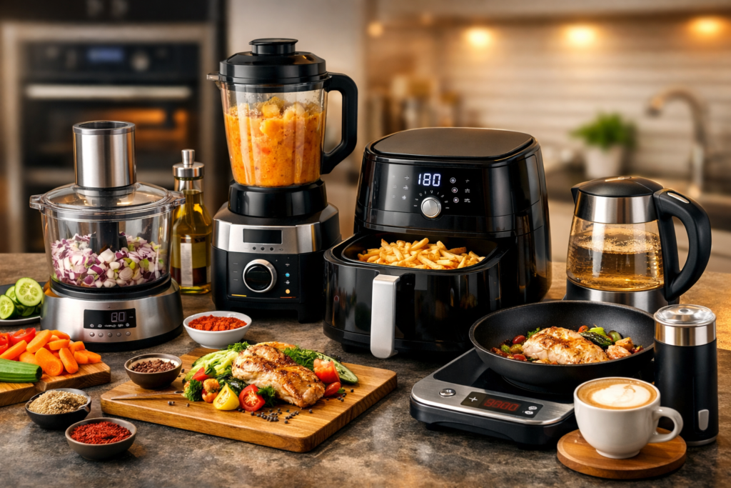 How Do Kitchen Appliances Make Cooking Easier and Faster?