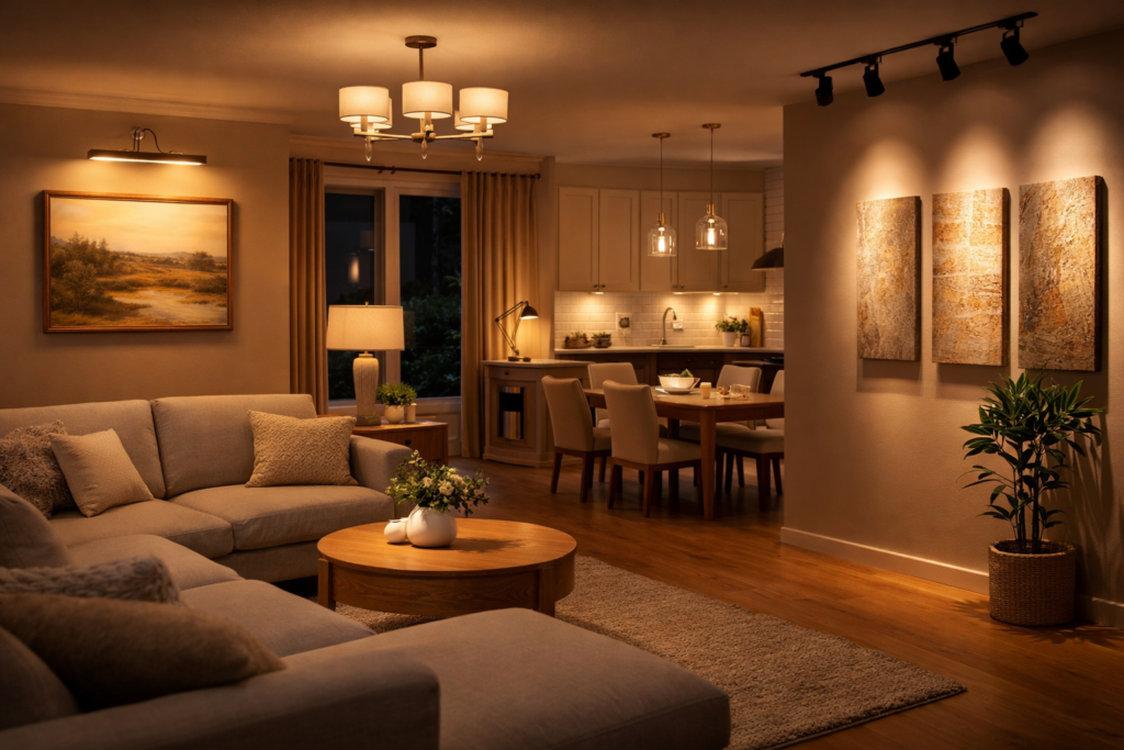 How Does Proper Lighting Improve the Look and Feel of Your Home?