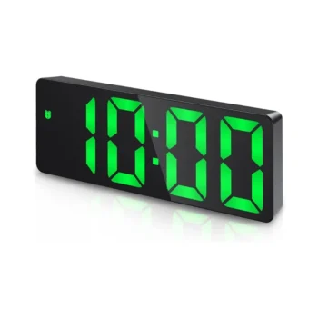 Digital Clock (White) - 0712L