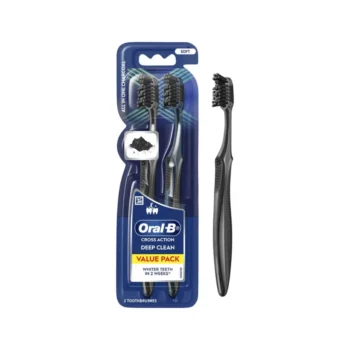 Oral B 2 in 1 Brushes (Charcoal)