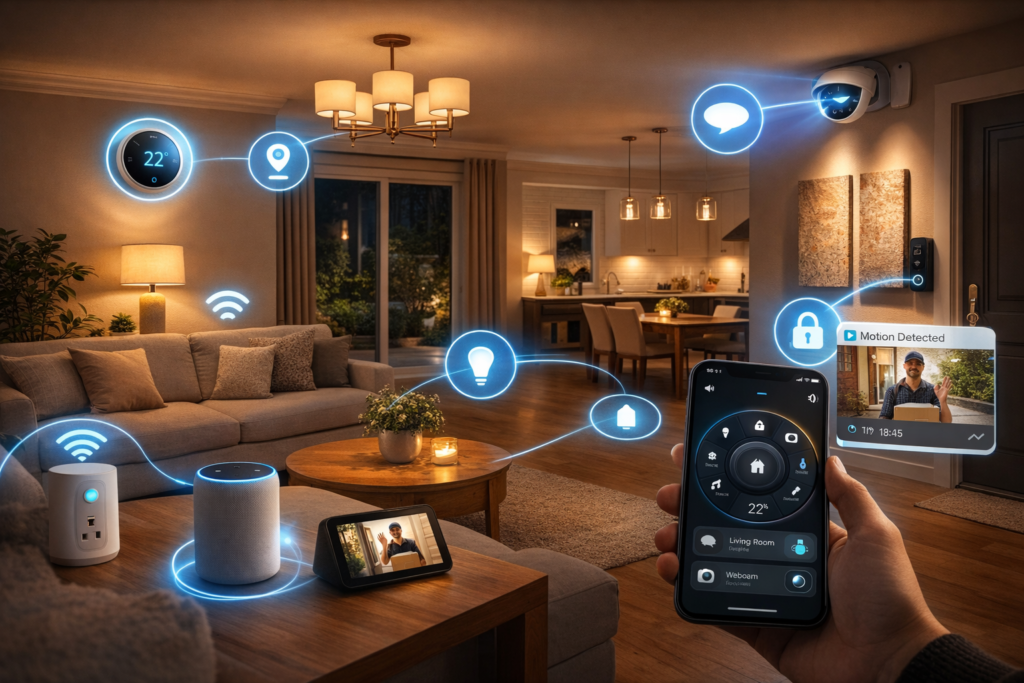 How Smart Gadgets Transform Your Home into an Intelligent Living Space