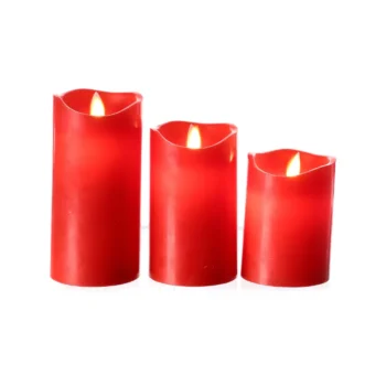 Candles (Wax Red)
