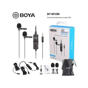 Boya BY M1DM - Dual Mic