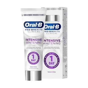 Oral B Intensive whitening
