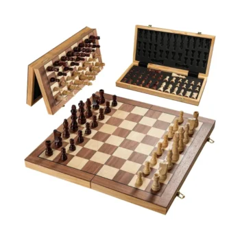 Wooden chess