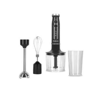 Red Evolution Hand Blender Set