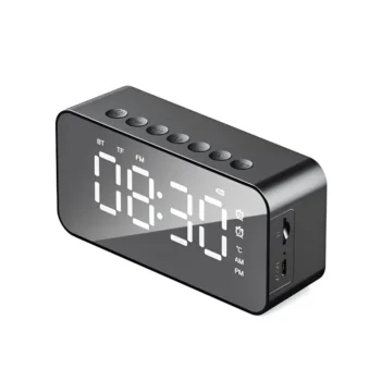Cordless Chargeable Clock + BT Speaker