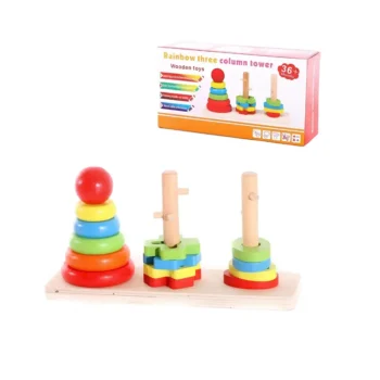 Rainbow Tower (3 column)