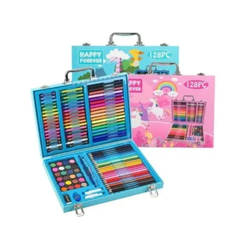 128 Pcs Color Set (Blue)